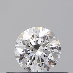 Diament szlif okrągły, 0.3ct, VVS2, D, GIA 1543084153