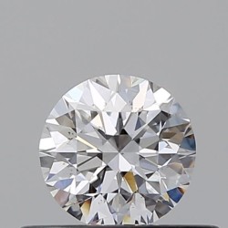 Diament szlif okrągły, 0.38ct, VS2, D, GIA 1549084092