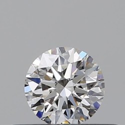Diament szlif okrągły, 0.3ct, VS1, F, GIA 6542152584