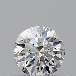 Diament szlif okrągły, 0.35ct, VS1, H, GIA 6545153463