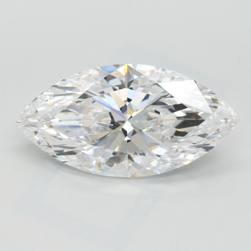 Diament laboratoryjny markiza, 2.49ct, VVS1, D, GIA 7538416360 Diament laboratoryjny markiza, 2.49ct, VVS1, D, GIA 7538416360