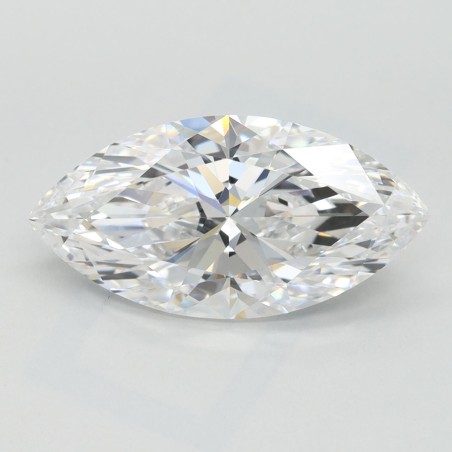 Diament laboratoryjny markiza, 2.49ct, VVS1, D, GIA 7538416360
