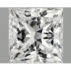 Diament laboratoryjny szlif princess, 1.09ct, VVS2, E, IGI LG728507878