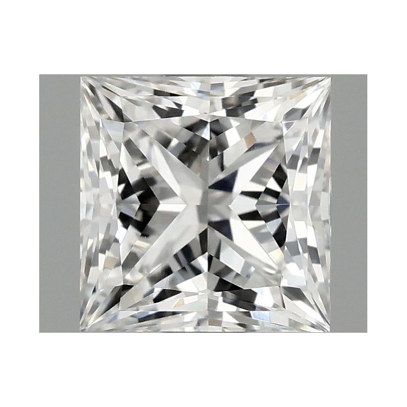 Diament laboratoryjny szlif princess, 1.09ct, VVS2, E, IGI LG728507878