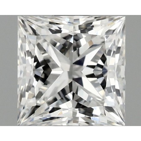 Diament laboratoryjny szlif princess, 1.09ct, VVS2, E, IGI LG728507878
