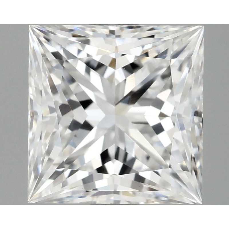 Diament laboratoryjny szlif princess, 2.1ct, VVS2, E, IGI LG733570837