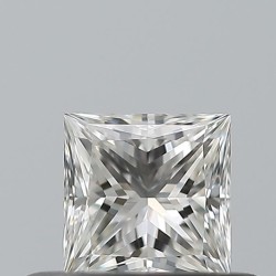 Diament szlif princess, 0.32ct, VVS2, H, GIA 6522533002
