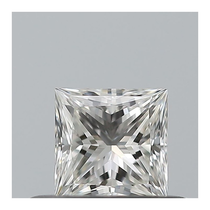 Diament szlif princess, 0.32ct, VVS2, H, GIA 6522533002