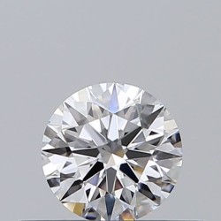 Diament szlif okrągły, 0.31ct, VVS2, D, GIA 7548081070