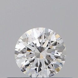 Diament szlif okrągły, 0.33ct, VVS2, E, GIA 3545153251
