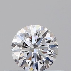 Diament szlif okrągły, 0.33ct, VVS1, D, GIA 7546081072