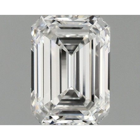 Diament laboratoryjny szlif szmaragdowy, 1.06ct, VVS2, E, IGI LG741505561