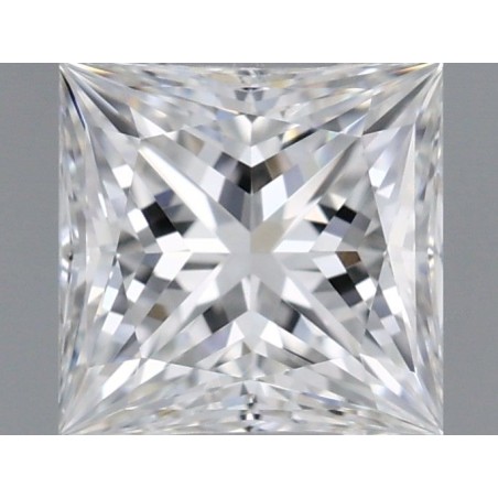 Diament szlif princess, 0.6ct, VVS2, F, GIA 6482626570
