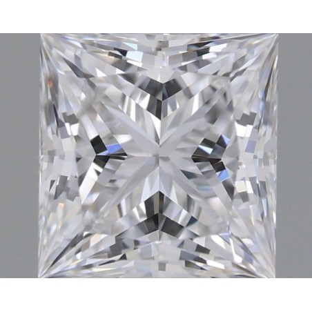 Diament szlif princess, 0.63ct, VVS2, D, GIA 6492179359