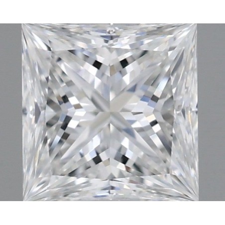 Diament szlif princess, 0.58ct, VVS1, F, GIA 1509668379