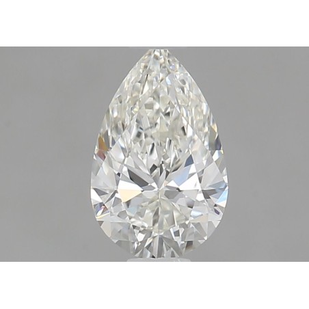 Diament szlif gruszkowy, 0.49ct, VVS2, I, GIA 2517468860