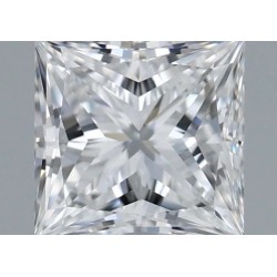 Diament szlif princess, 0.6ct, VVS2, E, GIA 1489281866