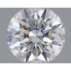 Diament szlif okrągły, 0.6ct, SI1, F, GIA 2506875794