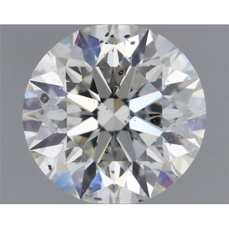 Diament szlif okrągły, 1.5ct, SI2, I, GIA 6462838185