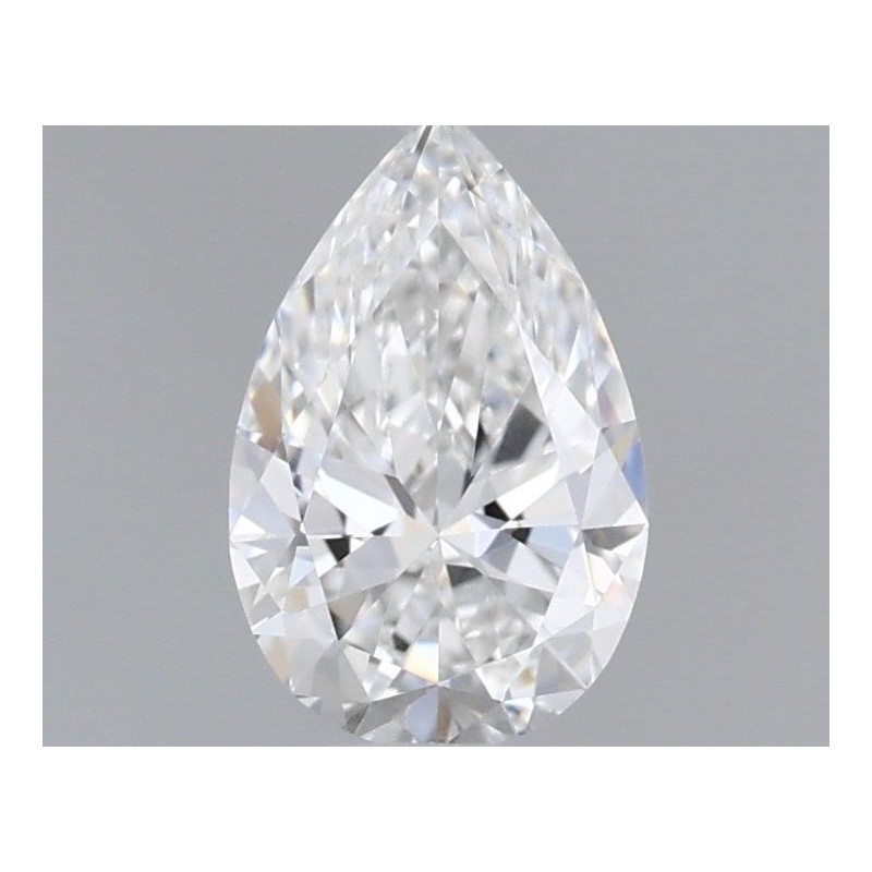 Diament szlif gruszkowy, 0.4ct, VS1, E, GIA 2524404694