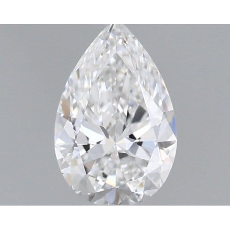 Diament szlif gruszkowy, 0.4ct, VS1, E, GIA 2524404694