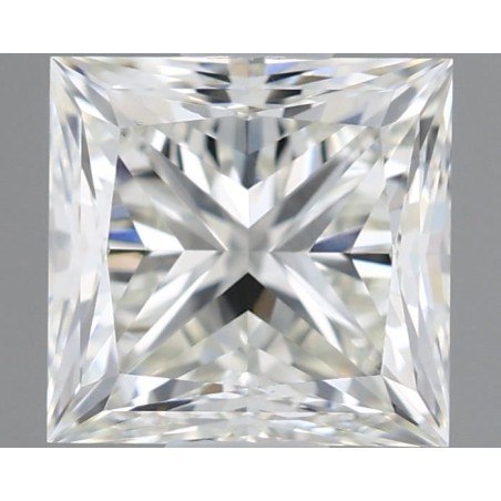 Diament szlif princess, 1ct, VVS2, I, IGI 532247498