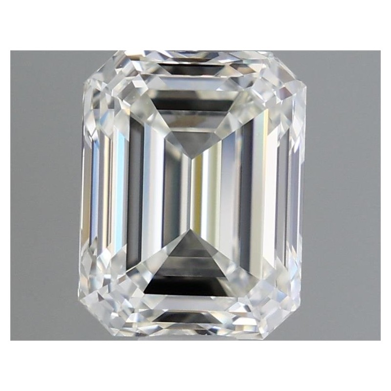 Diament szlif szmaragdowy, 1.5ct, VVS2, H, IGI 519264532