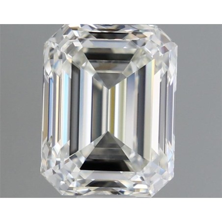 Diament szlif szmaragdowy, 1.5ct, VVS2, H, IGI 519264532