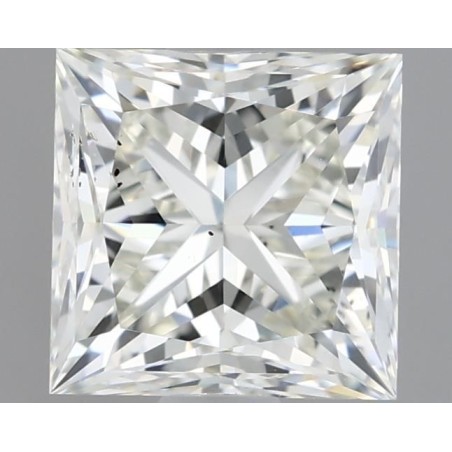 Diament szlif princess, 1.5ct, SI1, I, IGI 576355688