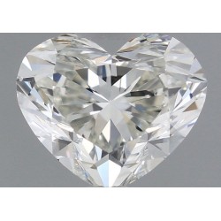Diament serce, 0.91ct, VS1, H, IGI 536299035