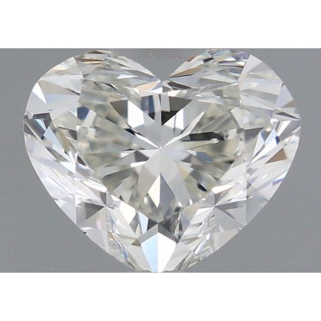 Diament serce, 0.91ct, VS1, H, IGI 536299035