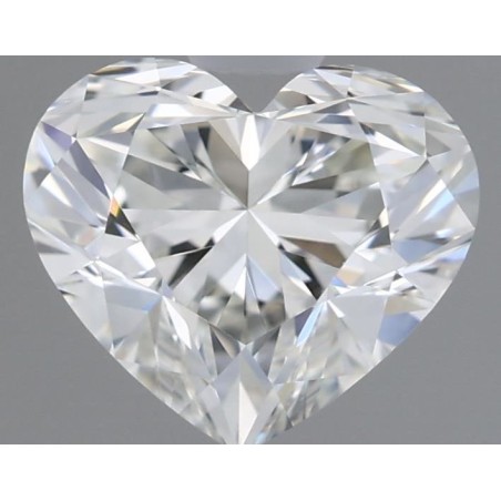Diament serce, 0.9ct, VVS1, H, IGI 515205701