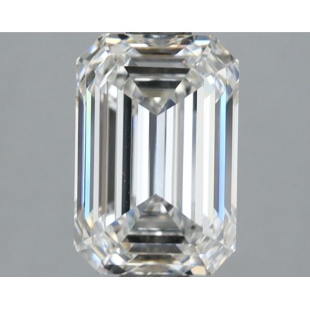 Diament laboratoryjny szlif szmaragdowy, 2.14ct, VVS2, F, IGI LG739543473