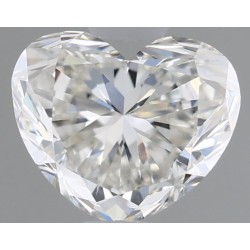 Diament serce, 1ct, VS2, G, HRD 220000145074