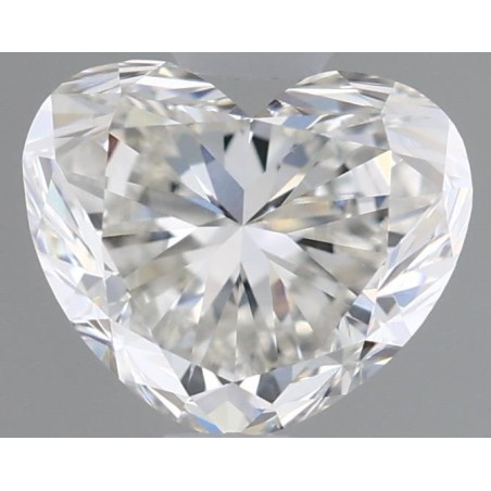 Diament serce, 1ct, VS2, G, HRD 220000145074