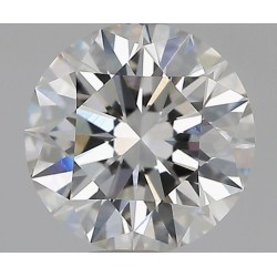 Diament szlif okrągły, 1.01ct, VVS2, G, GIA 2547100622