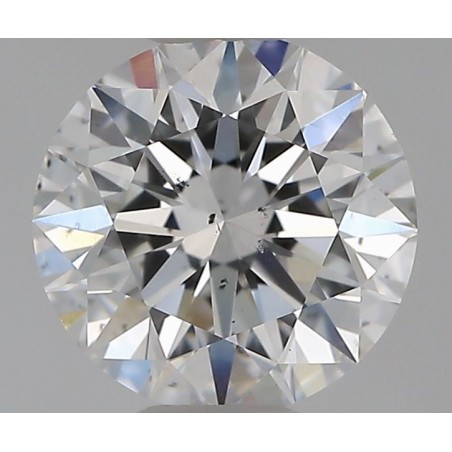 Diament szlif okrągły, 1.2ct, SI1, E, GIA 7531855282