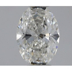 Diament szlif owalny, 0.7ct, VS1, H, GIA 5536946986
