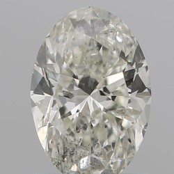 Diament szlif owalny, 0.94ct, SI2, I, IGI 604392582