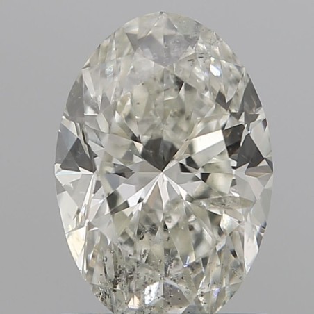 Diament szlif owalny, 0.94ct, SI2, I, IGI 604392582