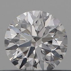Diament szlif okrągły, 0.34ct, SI1, E, GIA 7486014678