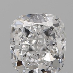 Diament szlif poduszkowy brylantowy, 0.71ct, SI1, D, GIA 7456779192