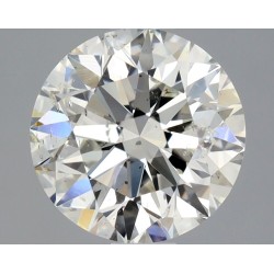 Diament szlif okrągły, 1.12ct, SI2, H, IGI 717571190