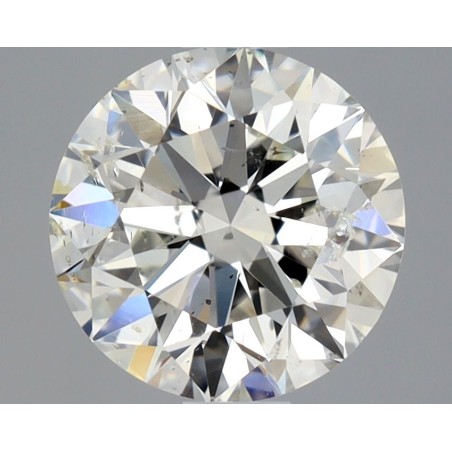 Diament szlif okrągły, 1.12ct, SI2, H, IGI 717571190