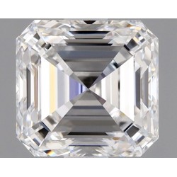 Diament asscher, 1.11ct, VS1, D, GIA 7536236356