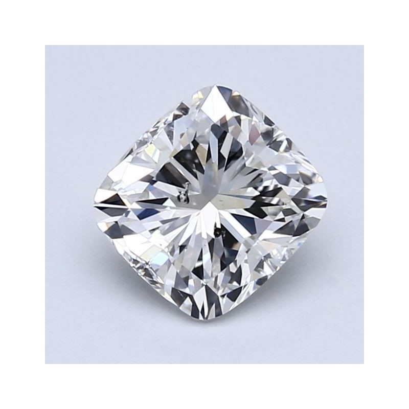 Diament szlif poduszkowy brylantowy, 1.5ct, SI2, G, GIA 7446052803