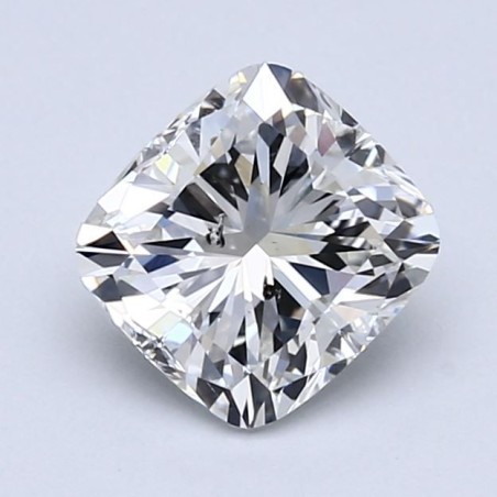 Diament szlif poduszkowy brylantowy, 1.5ct, SI2, G, GIA 7446052803