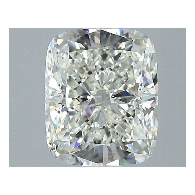 Diament szlif poduszkowy brylantowy, 2ct, VS1, H, HRD 250000187202