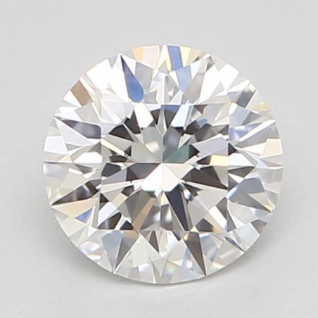 Diament szlif okrągły, 0.45ct, VVS1, F, GIA 6531930323
