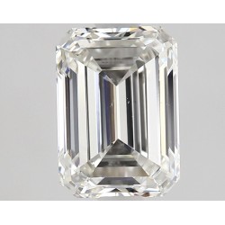 Diament szlif szmaragdowy, 1.3ct, VS1, G, GIA 2546234965